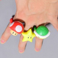 指に装着した感じ