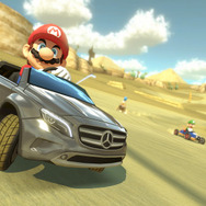 『マリオカート8』に「GLA」カートが登場