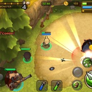 敵との間合いをうまく計りましょう