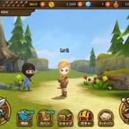 装備に合わせて、プレイアブルキャラの見た目も変化します