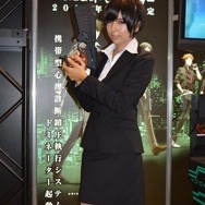 「キャラホビ2014」バンダイブースに巨大食玩ネオ・ジオングが登場