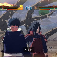 オビトとマダラの合体奥義