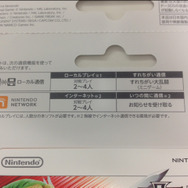 ダウンロードプレイや対応周辺機器の記載なし