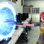 病院の管理室へ閉じ込められた主人公は、コネクトジャンプ能力を利用しネットワークの世界へとダイブ