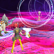 『デジモンストーリー サイバースルゥース』物語に深く関わる謎の奇病や、物悲しい美少女の存在が明らかに