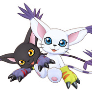 テイルモン＆ブラックテイルモン