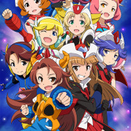 「ロボットガールズZ」キービジュアル