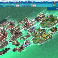 オリジナル要素満載の『翠星のガルガンティア ONLINE FLEET』配信開始、ジャンルは船団都市育成SLG