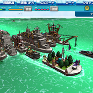 オリジナル要素満載の『翠星のガルガンティア ONLINE FLEET』配信開始、ジャンルは船団都市育成SLG