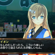 『シェルノサージュ OFFLINE』の追加イベントや新メニューをお届け！お花見や夏祭りでイオンと思い出作り