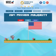 米国政党の共和党、8bit風アクションゲーム『Mission Majority』を提供開始