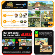 『マリオカート8』DLCで「リンク」「しずえ」などが参戦!「ブルーファルコン」やコースの追加も