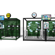 初音ミク「マジカルミライ 2014」in OSAKA ブース展示イメージ