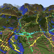 英国地質調査所が『マインクラフト』でイギリスの地形を再現！5GBを超える巨大マップが公開中