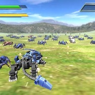 「ゾイド」ゲームの最新作『ZOIDS Material Hunters』が発表!群れなす敵をバタバタとなぎ倒すACT
