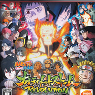 PS3版『NARUTO－ナルト－　疾風伝　ナルティメットストームレボリューション』パッケージ