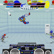 ボール打ち込み、敵にぶつける格闘ゲーム『Lethal League』が簡単で奥深そう