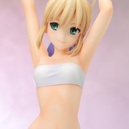 『Fate/hollow ataraxia』のセイバーを1/7スケールで立体化！「セイバー 水着Ver.」発売決定