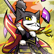 織田のぶニャが