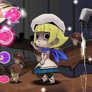 今度の「なめこ」は「里奈」と一緒にリズムゲーム