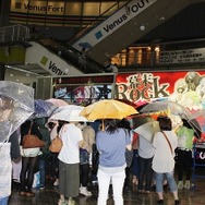 雨の中大歓声！幕末Rock 超絶頂★集会（エクスタシーパーティー）