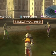 PS Vita版『地球防衛軍2』70枚のスクリーンショット共に、新兵科「エアレイド」の参戦決定!発売日も決定