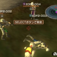 PS Vita版『地球防衛軍2』70枚のスクリーンショット共に、新兵科「エアレイド」の参戦決定!発売日も決定