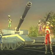 PS Vita版『地球防衛軍2』70枚のスクリーンショット共に、新兵科「エアレイド」の参戦決定!発売日も決定