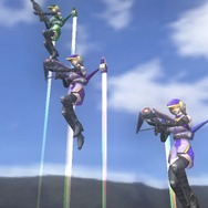 PS Vita版『地球防衛軍2』70枚のスクリーンショット共に、新兵科「エアレイド」の参戦決定!発売日も決定