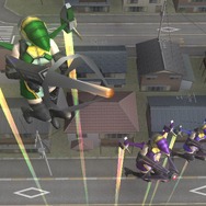 PS Vita版『地球防衛軍2』70枚のスクリーンショット共に、新兵科「エアレイド」の参戦決定!発売日も決定