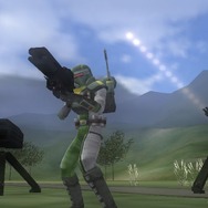 PS Vita版『地球防衛軍2』70枚のスクリーンショット共に、新兵科「エアレイド」の参戦決定!発売日も決定