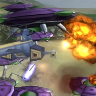 PS Vita版『地球防衛軍2』70枚のスクリーンショット共に、新兵科「エアレイド」の参戦決定!発売日も決定