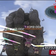 PS Vita版『地球防衛軍2』70枚のスクリーンショット共に、新兵科「エアレイド」の参戦決定!発売日も決定