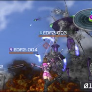 PS Vita版『地球防衛軍2』70枚のスクリーンショット共に、新兵科「エアレイド」の参戦決定!発売日も決定