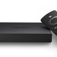 Amazon Fire TVは余分な装飾が一切ないシンプルなデザイン。ゲーム用のコントローラーは別売りとなっています