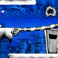 SCEJAの新作PS Vitaソフト『むらさきべいびー』は、不気味でキュートな世界を旅するアクションゲーム
