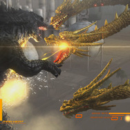 ハリウッド版「GODZILLA ゴジラ」と「キングギドラ」の対決も実現