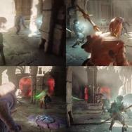 『deep down』公開テストが来年に延期…現状報告として、マルチプレイを含めた開発レポート動画を公開