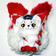 もふもふ天狐ぬいぐるみ