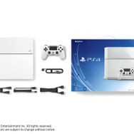 PS4本体「グレイシャー・ホワイト」