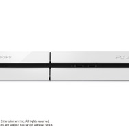 PS4本体「グレイシャー・ホワイト」