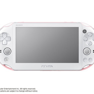 PS Vita新色「ライトピンク/ホワイト」発売決定