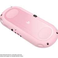 【SCEJA PC14】PS Vita新色「ライトピンク/ホワイト」11月発売決定 ― 10月の本体アップデートでテーマ機能も実装