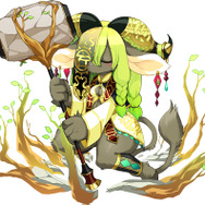 招待報酬限定ヒーロー：カトブレパス（★４／獣人／木属性）