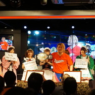 第1回『World of Tanks』総占拠決勝大会フォトレポート、「萌え萌えドゥ～ん！」