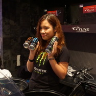 第1回『World of Tanks』総占拠決勝大会フォトレポート、「萌え萌えドゥ～ん！」