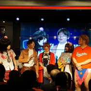 第1回『World of Tanks』総占拠決勝大会フォトレポート、「萌え萌えドゥ～ん！」