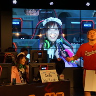 第1回『World of Tanks』総占拠決勝大会フォトレポート、「萌え萌えドゥ～ん！」