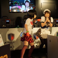 第1回『World of Tanks』総占拠決勝大会フォトレポート、「萌え萌えドゥ～ん！」