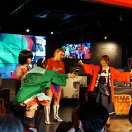 第1回『World of Tanks』総占拠決勝大会フォトレポート、「萌え萌えドゥ～ん！」